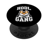Bitcoin Penguin HODL PopSockets Adhesive PopGrip