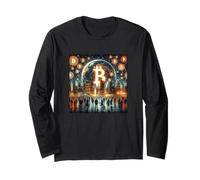 Bitcoin Perfect Money Hard Money Long Sleeve T-Shirt