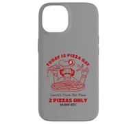 Bitcoin Pizza Day Case for iPhone 14