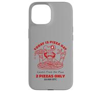 Bitcoin Pizza Day Case for iPhone 15