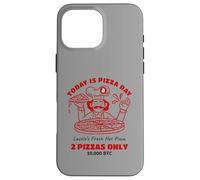 Bitcoin Pizza Day Case for iPhone 16 Pro Max