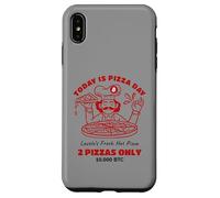 Bitcoin Pizza Day Case for iPhone XS Max
