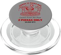Bitcoin Pizza Day PopSockets PopGrip for MagSafe