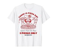 Bitcoin Pizza Day T-Shirt
