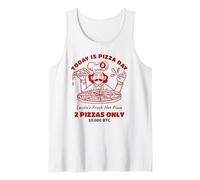 Bitcoin Pizza Day Tank Top