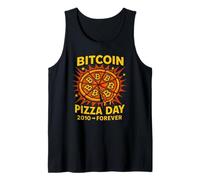 Bitcoin Pizza Day Tank Top