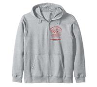Bitcoin Pizza Day Zip Hoodie