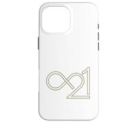 Bitcoin Pocket sayings infinity symbol 21 million Case for iPhone 16 Pro Max