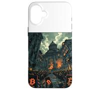 Bitcoin Revolution Case for iPhone 16 Plus