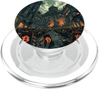 Bitcoin Revolution PopSockets PopGrip for MagSafe