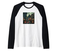 Bitcoin Revolution Raglan Baseball Tee