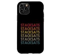 Bitcoin Satoshi BlockChain Crypto Krypto BTC Stacksats Case for iPhone 11 Pro