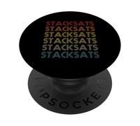 Bitcoin Satoshi BlockChain Crypto Krypto BTC Stacksats PopSockets Adhesive PopGrip