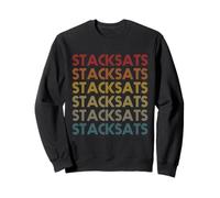 Bitcoin Satoshi BlockChain Crypto Krypto BTC Stacksats Sweatshirt