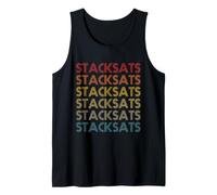 Bitcoin Satoshi Blockchain Crypto Krypto BTC Stacksats Tank Top