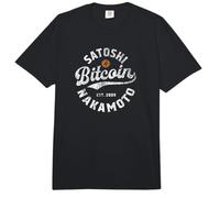 Bitcoin Satoshi Nakamoto Est 2009 Crypto Blockchain Wallet Comfort Colors Adult Heavyweight T-Shirt
