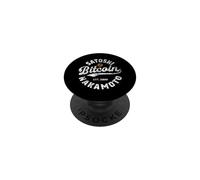 Bitcoin Satoshi Nakamoto Est 2009 Crypto Blockchain Wallet PopSockets Adhesive PopGrip