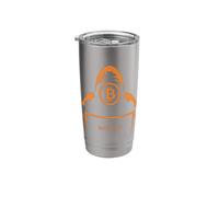 Bitcoin Satoshi Nakamoto Statue Mysterious Large Unknown Stainless Steel Insulated Tumbler