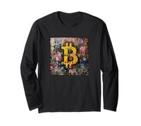 Bitcoin Satoshi Was Here Long Sleeve T-Shirt