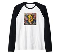Bitcoin Satoshi Was Here Raglan Baseball Tee