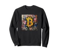 Bitcoin Satoshi Was Here Sweatshirt