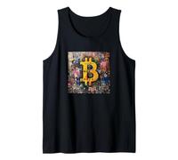 Bitcoin Satoshi Was Here Tank Top
