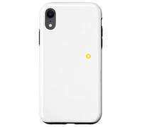 Bitcoin Symbol Sign Crest Yellow Small Subtle Simple Thin Case for iPhone XR
