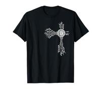 Bitcoin T-Shirt Crypto Currency BTC Logo Hodl Crypto T-Shirt
