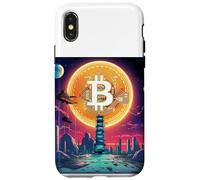 Bitcoin Temple Science Fiction Case for iPhone X/XS