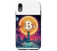 Bitcoin Temple Science Fiction Case for iPhone XR