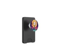 Bitcoin Temple Science Fiction PopSockets PopWallet for MagSafe