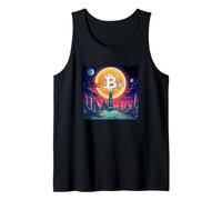 Bitcoin Temple Science Fiction Tank Top