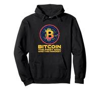 Bitcoin the first 100k was the hardest, HODL bitcoin crypto Pullover Hoodie
