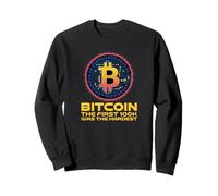 Bitcoin the first 100k was the hardest, HODL bitcoin crypto Sweatshirt