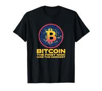 Bitcoin The First 100k was The Hardest, HODL Bitcoin Crypto T-Shirt