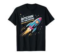 Bitcoin to the moon: 100k check, next 500k, bitcoin crypto T-Shirt