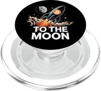 Bitcoin To The Moon HODL Bitcoin PopSockets PopGrip for MagSafe