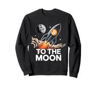 Bitcoin To The Moon HODL Bitcoin Sweatshirt