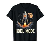 Bitcoin to The Moon HODL T-Shirt