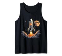 Bitcoin to The Moon HODL Tank Top