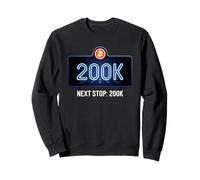 Bitcoin to the moon, next stop 200k, bitcoin crypto Sweatshirt