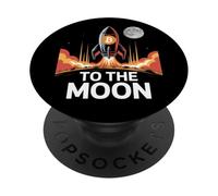 Bitcoin To The Moon PopSockets Adhesive PopGrip