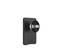 Bitcoin To The Moon "SOON" Funny Bitcoin PopSockets PopWallet for MagSafe