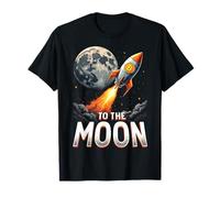 Bitcoin to The Moon T-Shirt