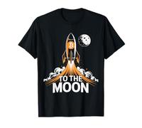 Bitcoin to The Moon T-Shirt