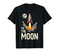 Bitcoin to The Moon T-Shirt