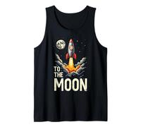 Bitcoin to The Moon Tank Top