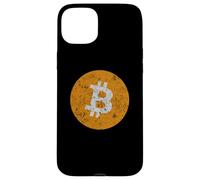 Bitcoin Vintage Logo BTC Crypto Currency Blockchain Trader Case for iPhone 15 Plus