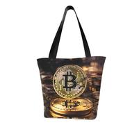 bitcoin Women's shoulder handbag, crossbody shoulder bag, weekend travel shopping shoulder bag