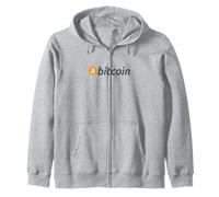 Bitcoin Zip Hoodie